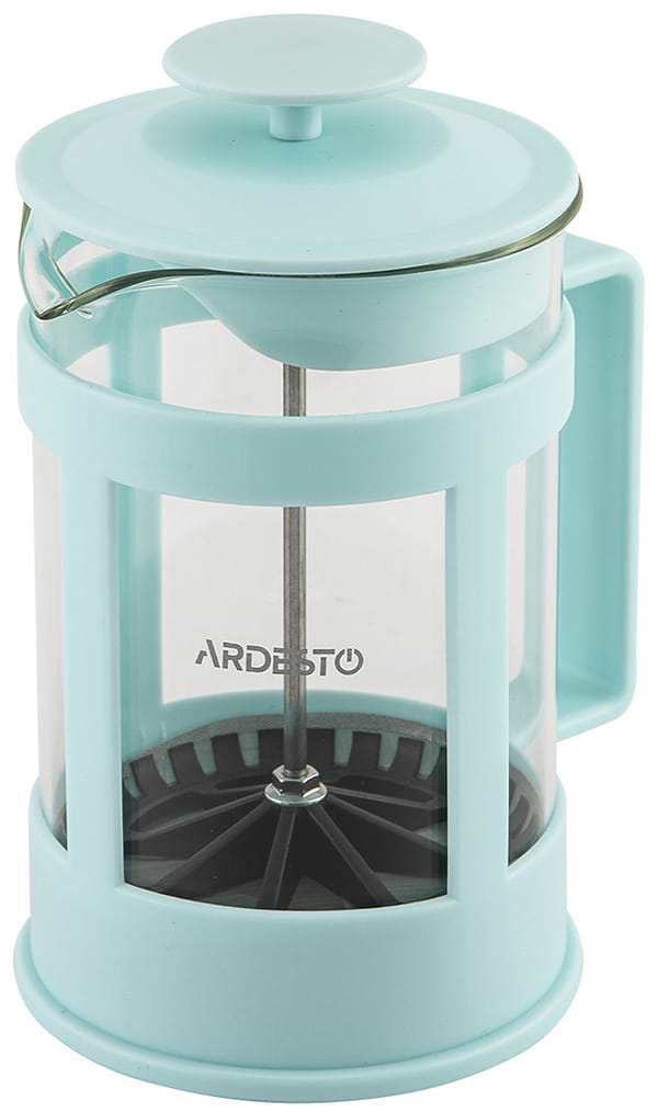 Фото - Френч-прес Ardesto Fresh 800 мл Blue Tiffany (AR1008TF)