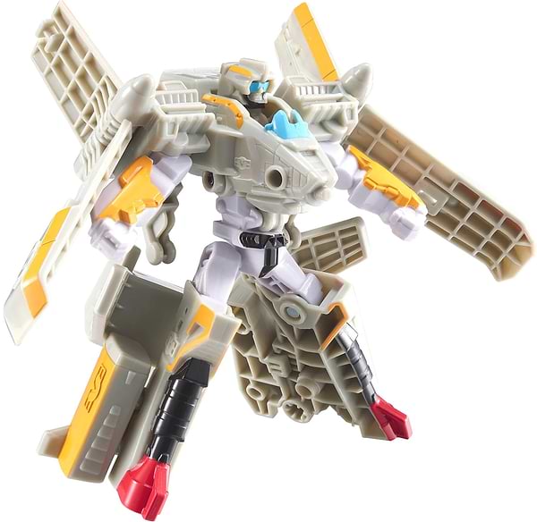 Фото - Машинка-трансформер TOBOT Детективи Галактики С3 міні Джет Тандер (301141)