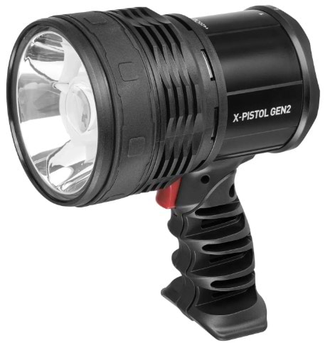 Ліхтар акумуляторний Mactronic X-Pistol GEN2 1500 Lm Focus USB Rechargeable (PSL0022)