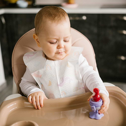 Фото - Ниблер детский BabyOno Цветочек Фиолетовый (1542)