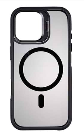 Чохол для смартфону Gelius Concept Case 2 Camera stand Magsafe for iPhone 17 Black (102184)