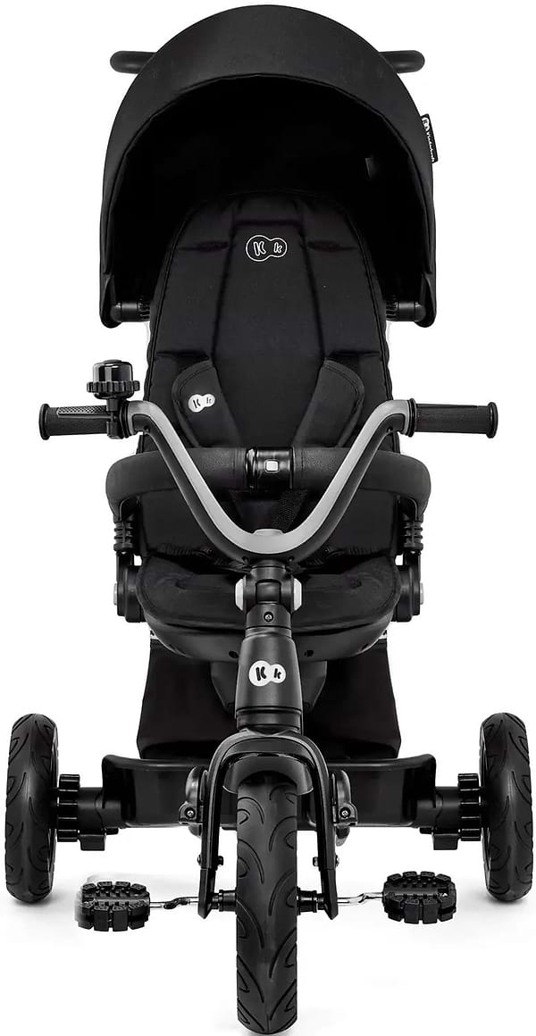 Фото - Триколісний велосипед Kinderkraft Easytwist Black (KREASY00BLK0000)