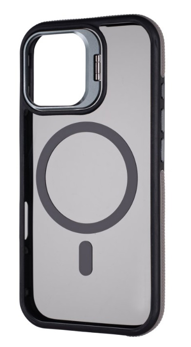 Фото - Чехол для смартфона Gelius Concept Case 2 Camera stand Magsafe for iPhone 17 Grey (102185)