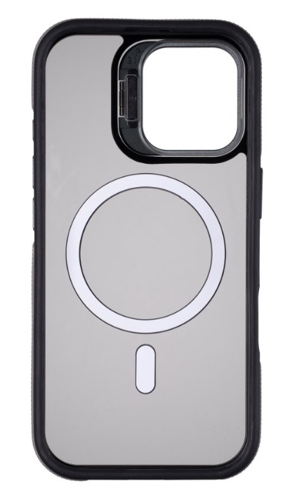 Фото - Чехол для смартфона Gelius Concept Case 2 Camera stand Magsafe for iPhone 17 Grey (102185)