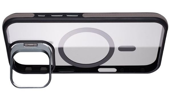 Фото - Чехол для смартфона Gelius Concept Case 2 Camera stand Magsafe for iPhone 17 Grey (102185)