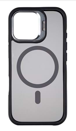 Чохол для смартфону Gelius Concept Case 2 Camera stand Magsafe for iPhone 17 Grey (102185)