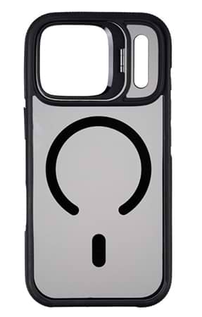 Чохол для смартфону Gelius Concept Case 2 Camera stand Magsafe for iPhone 17 Pro Black (102186)