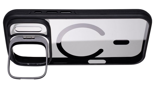 Фото - Чехол для смартфона Gelius Concept Case 2 Camera stand Magsafe for iPhone 17 Pro Black (102186)