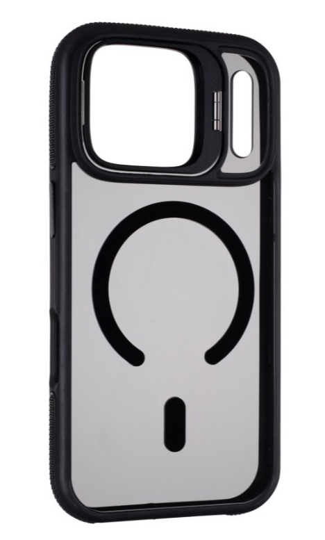 Фото - Чехол для смартфона Gelius Concept Case 2 Camera stand Magsafe for iPhone 17 Pro Black (102186)