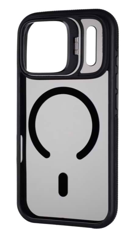 Фото - Чехол для смартфона Gelius Concept Case 2 Camera stand Magsafe for iPhone 17 Pro Black (102186)