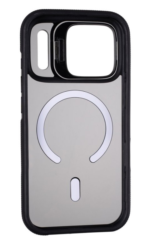 Фото - Чехол для смартфона Gelius Concept Case 2 Camera stand Magsafe for iPhone 17 Pro Black (102186)