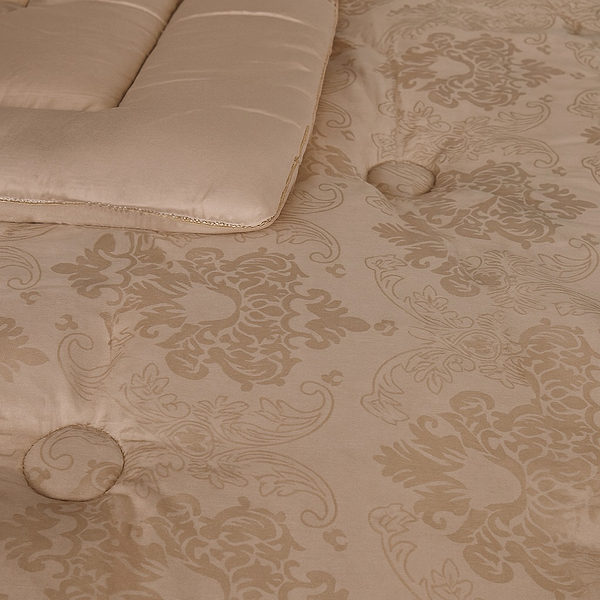 Фото - Ковдра літня двоспальна MirSon Silk Kapok №1515 Ferrero Gold 172x205 см (2200011170213)