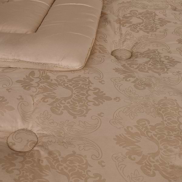 Фото - Ковдра літня двоспальна євро MirSon Tencel (Modal) №1542 Ferrero Gold 220x240 см (2200011172453)