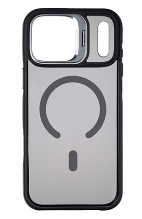 Фото - Чехол для смартфона Gelius Concept Case 2 Camera stand Magsafe for iPhone 17 Pro Max Grey (102189)