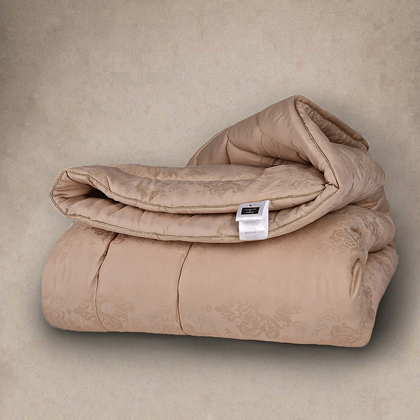 Фото - Одеяло летнее полуторное MirSon Eco-Soft №1551 Ferrero Gold 140x205 см (2200011172569)