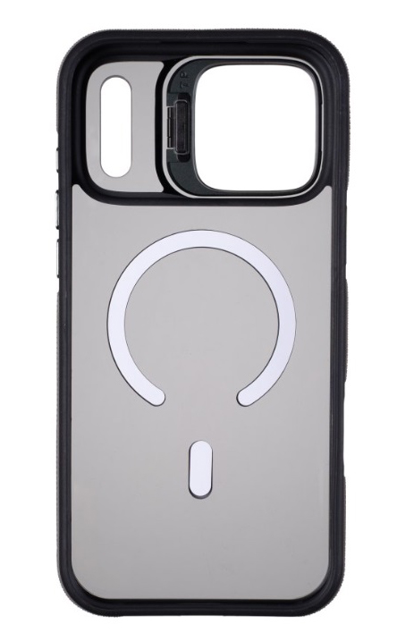 Фото - Чехол для смартфона Gelius Concept Case 2 Camera stand Magsafe for iPhone 17 Pro Max Grey (102189)