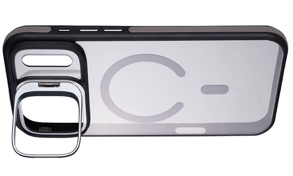 Фото - Чехол для смартфона Gelius Concept Case 2 Camera stand Magsafe for iPhone 17 Pro Max Grey (102189)