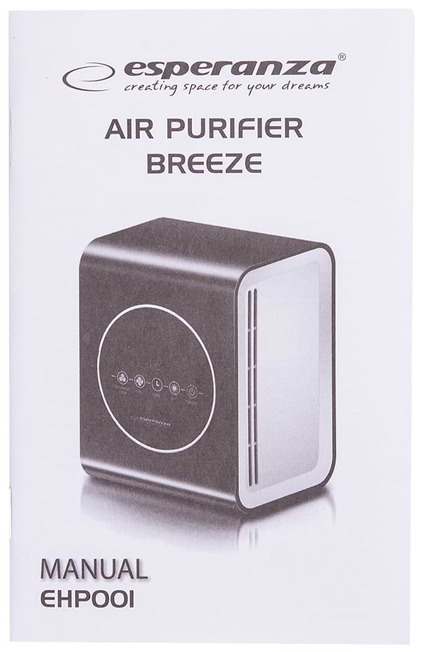 Фото - Очиститель воздуха Esperanza Air Purifier EHP001