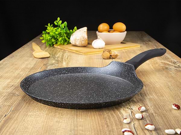 Фото - Сковорода для млинців Ardesto AR1926GP Gemini Gourmet Savona 26 см Black