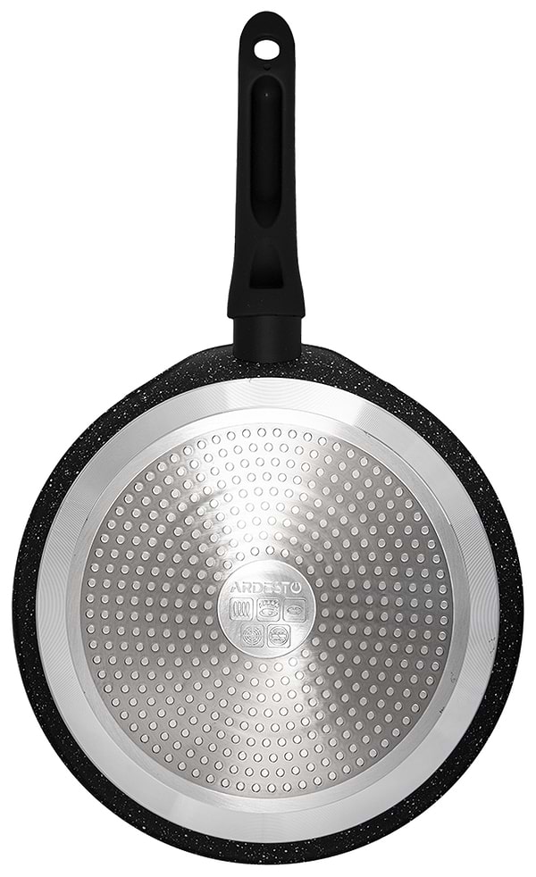 Фото - Сковорода для млинців Ardesto AR1926GP Gemini Gourmet Savona 26 см Black