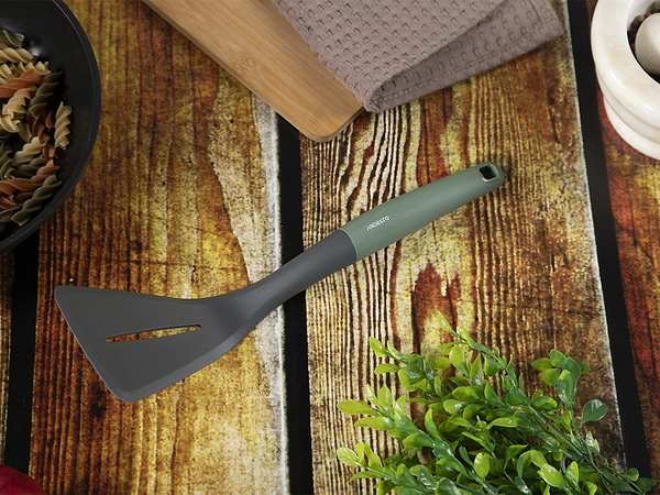 Фото - Лопатка кухонна Ardesto Gemini Gray/Green (AR2103PG)