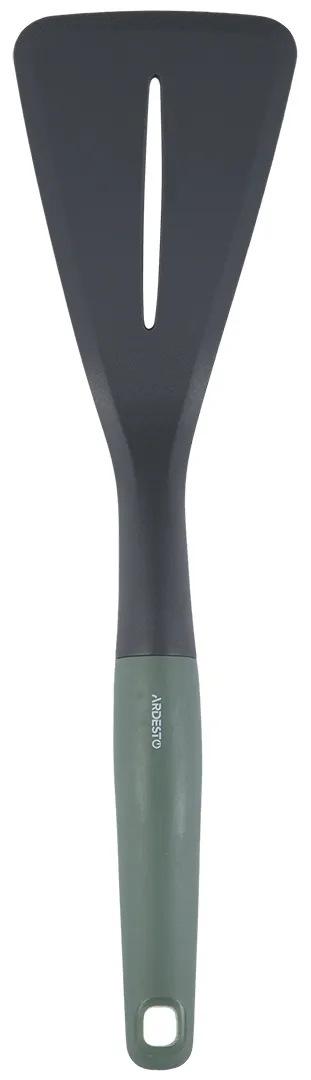 Фото - Лопатка кухонна Ardesto Gemini Gray/Green (AR2103PG)