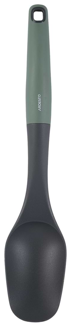 Фото - Ложка кухарська Ardesto Gemini Gray/Green (AR2105PG)