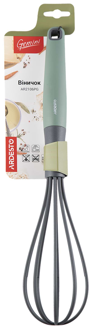 Фото - Вінчик Ardesto Gemini Gray/Green (AR2106PG)