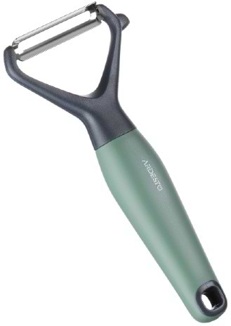 Фото - Овочечистка Ardesto Gemini Gray/Green (AR2109PG)