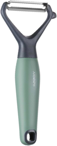 Фото - Овочечистка Ardesto Gemini Gray/Green (AR2109PG)
