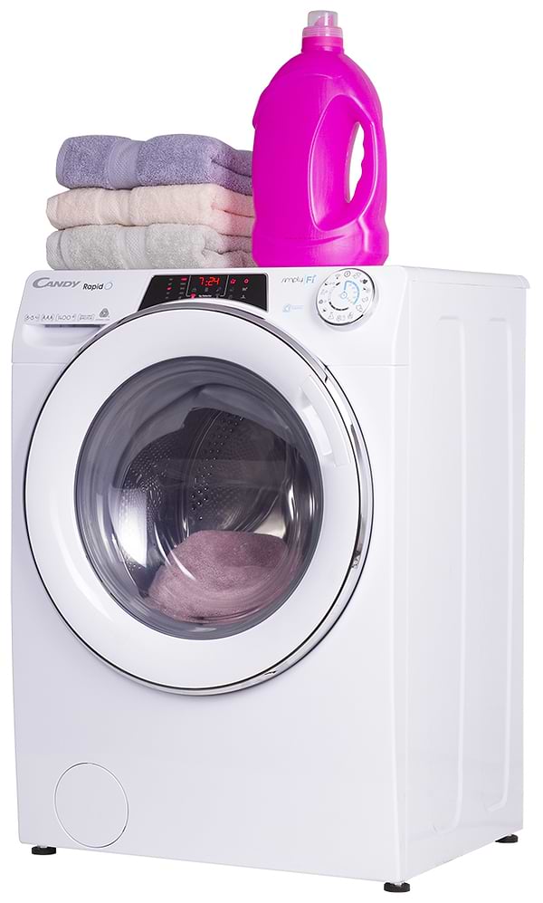 Фото - Прально-сушильна машина Candy ROW4856DWMCE/1-S
