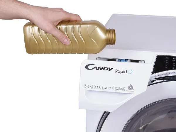 Фото - Прально-сушильна машина Candy ROW4856DWMCE/1-S