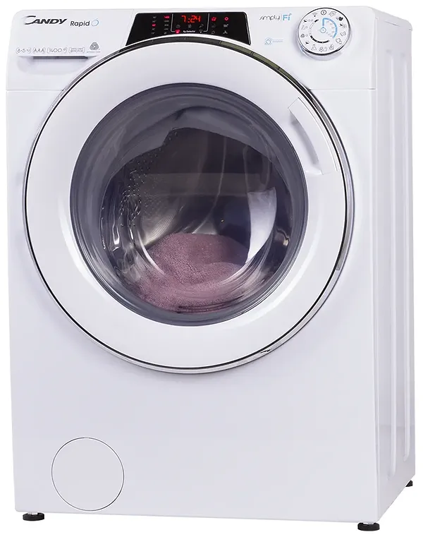 Фото - Прально-сушильна машина Candy ROW4856DWMCE/1-S
