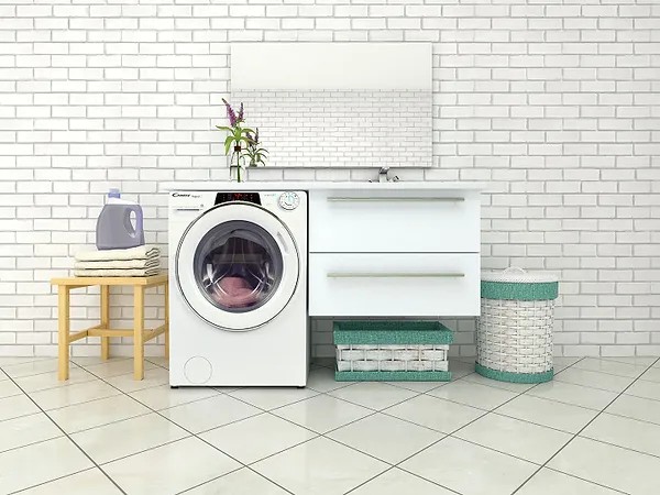 Фото - Прально-сушильна машина Candy ROW4856DWMCE/1-S