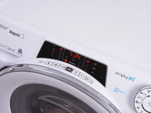 Фото - Прально-сушильна машина Candy ROW4856DWMCE/1-S