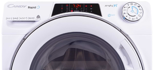 Фото - Прально-сушильна машина Candy ROW4856DWMCE/1-S