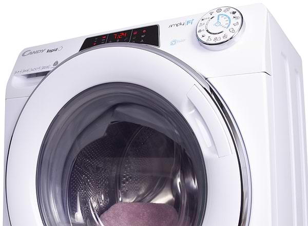 Фото - Прально-сушильна машина Candy ROW4856DWMCE/1-S