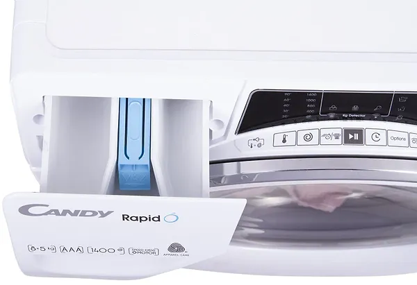 Фото - Прально-сушильна машина Candy ROW4856DWMCE/1-S
