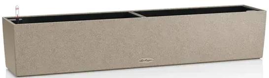 Вазон Lechuza BALCONERA Stone 100 пісочно-коричневий 15437