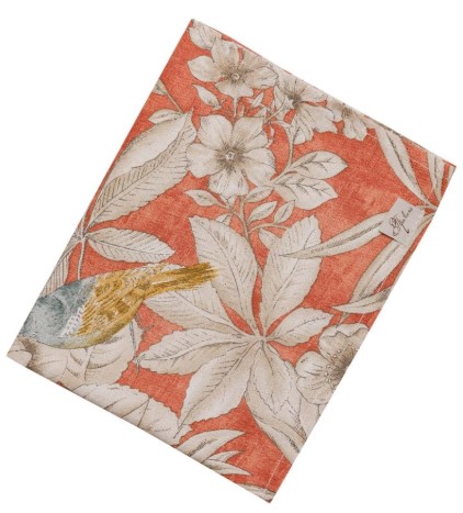 Фото - Салфетка для сервировки Прованс Птичка на терракоте 35х45 см (034747)