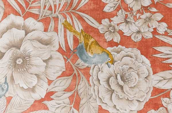 Фото - Салфетка для сервировки Прованс Птичка на терракоте 35х45 см (034747) Фото - Салфетка для сервировки Прованс Птичка на терракоте 35х45 см (034747)