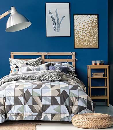 Фото - Комплект постільної білизни Word of Dream 108 Сатин 2х150х215 Сірий (15452)