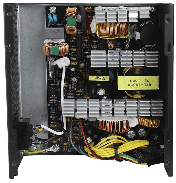 Фото - Блок питания для ПК Gamemax ATX 600W (GE-600)
