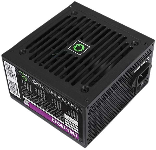 Фото - Блок питания для ПК Gamemax ATX 600W (GE-600)