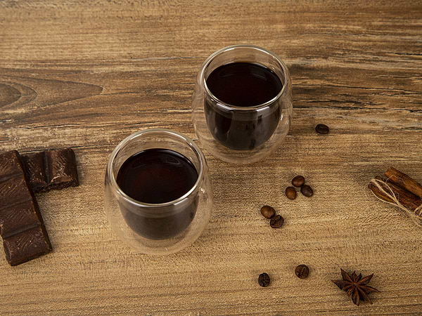 Фото - Набор стаканов с двойными стенками Ardesto 120 мл 2 шт. (AR2612G)