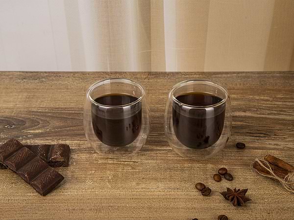 Фото - Набор стаканов с двойными стенками Ardesto 120 мл 2 шт. (AR2612G)