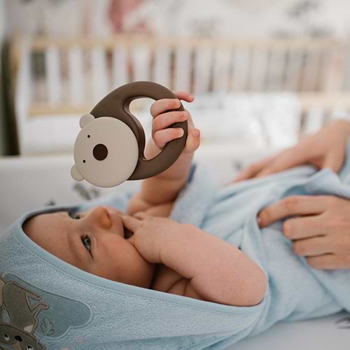 Фото - Брязкальце BabyOno Ведмедик (1546)