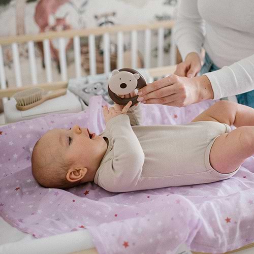 Фото - Брязкальце BabyOno Ведмедик (1546)