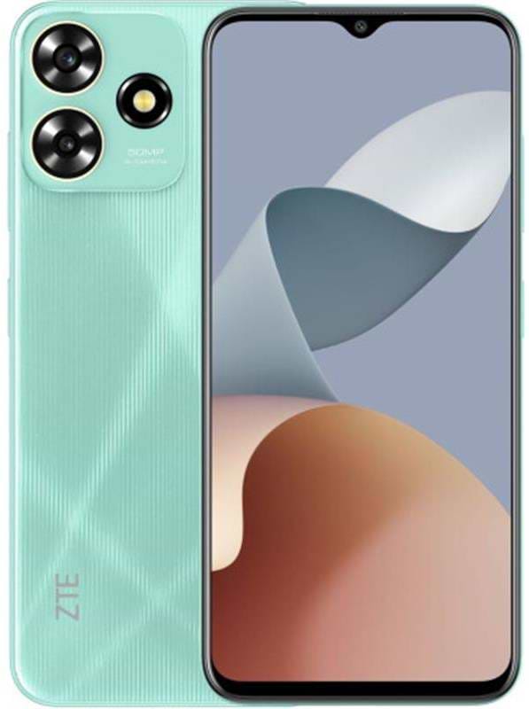 Смартфон ZTE Blade A73 4/128GB Green - Фото 1