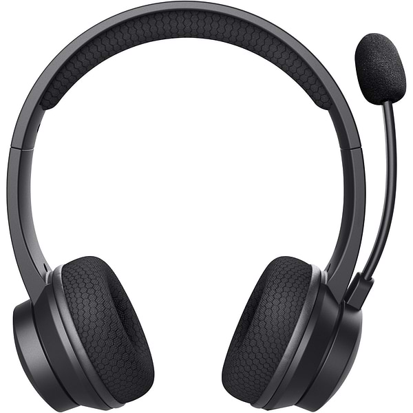Фото - Гарнитура беспроводная Trust Ayda Wireless ENC headset - Black Ayda Wireless ENC Black (25463)